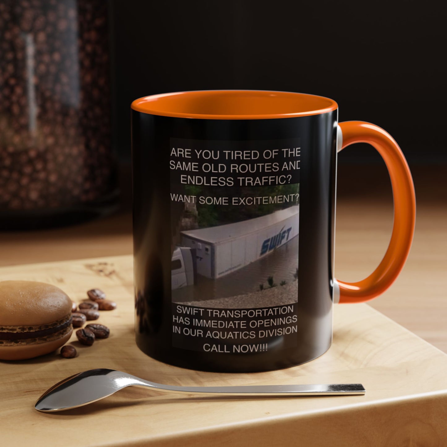 Swift Aquatics 2-Tone Coffee Mug