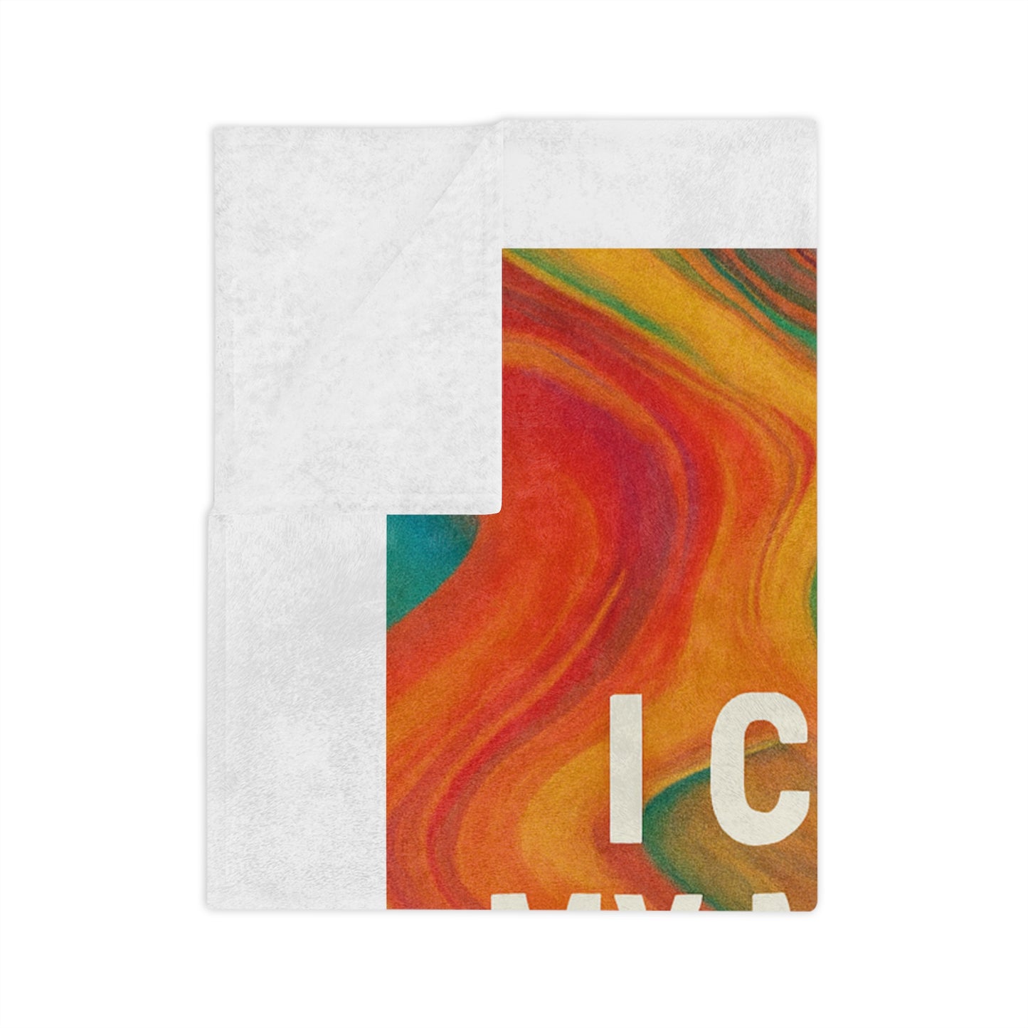 Subtitles Velveteen Microfiber Blanket