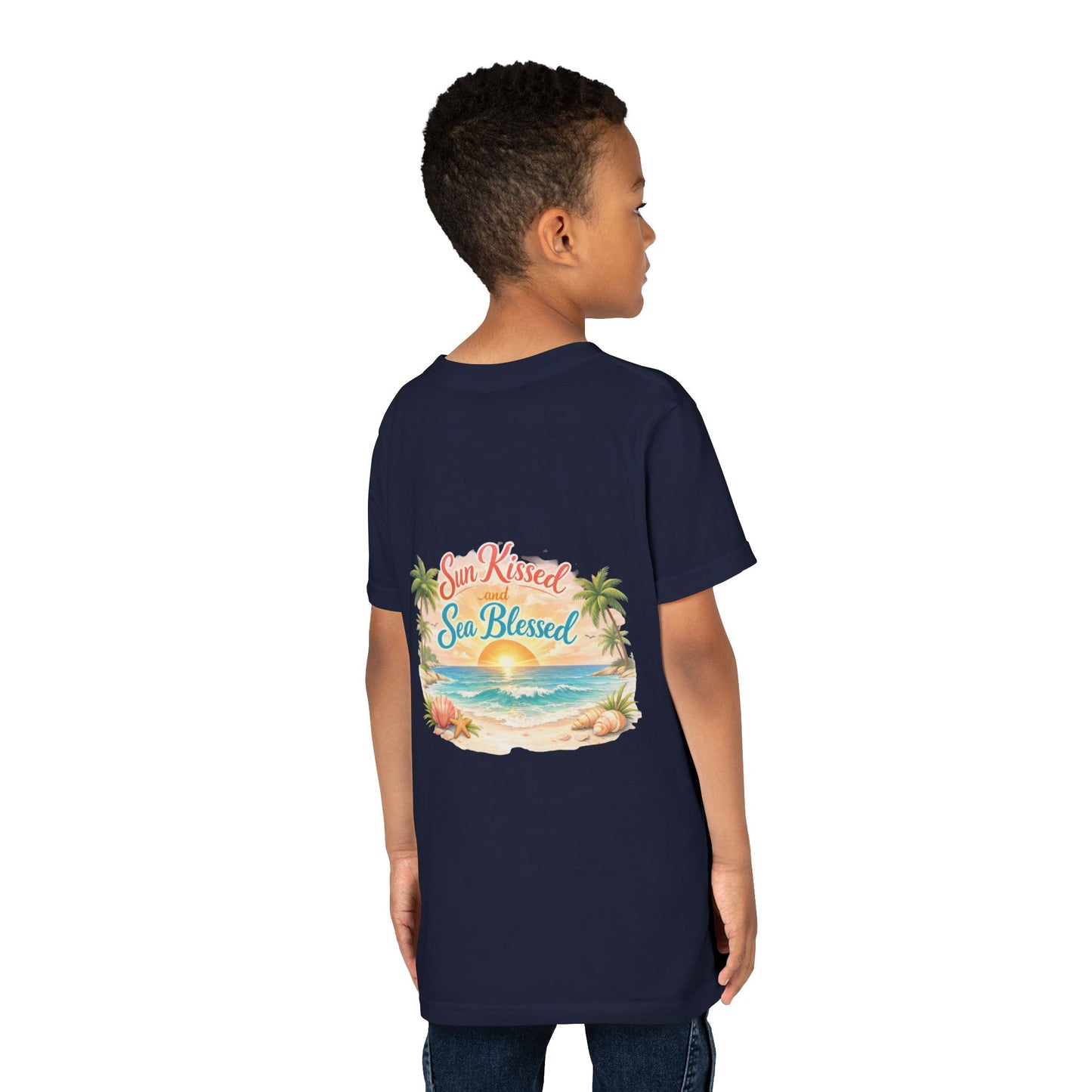 Sun Kissed Youth Unisex Short Sleeve Crewneck Tee