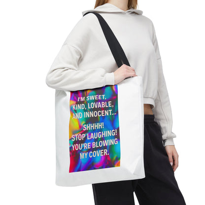 Blowing My Cover Tote Bag