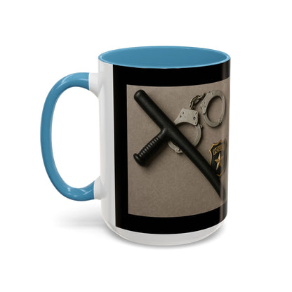 Law Enforcement Appreciation 2-Tone Coffee Mug