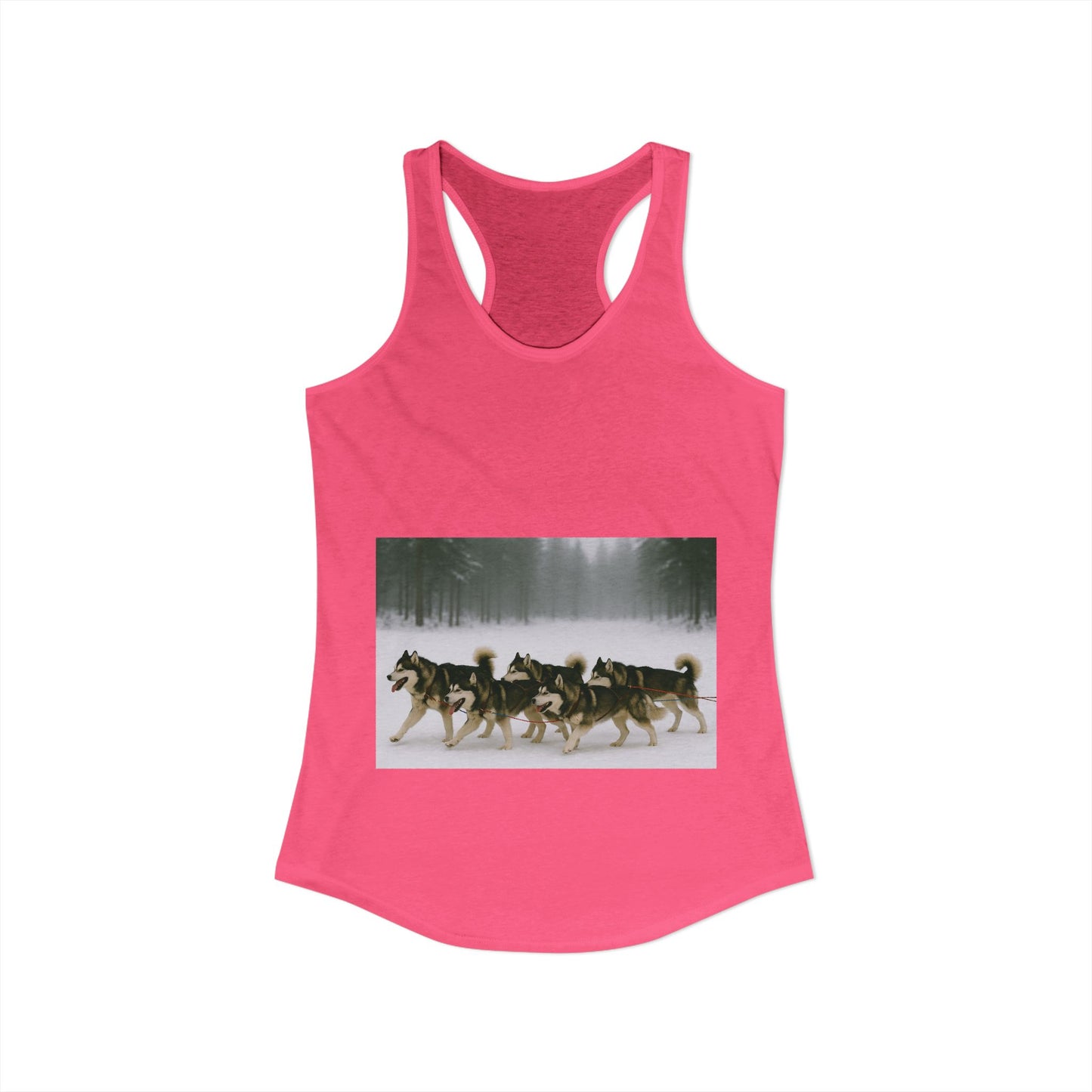 Mush On Women's Racerback Tank