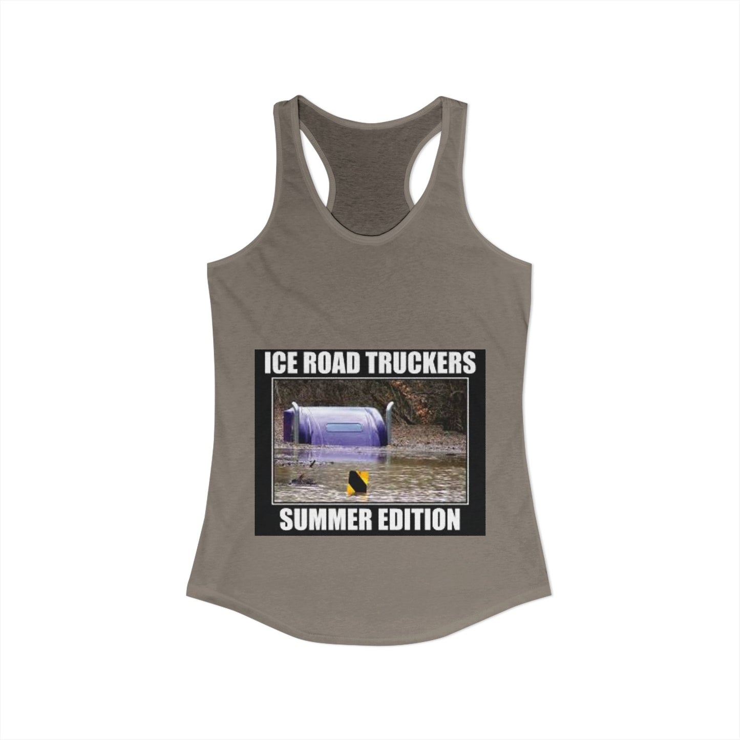Ice Road Truckers Women's Racerback Tank