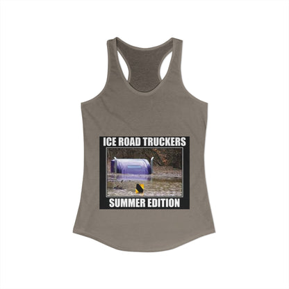 Ice Road Truckers Women's Racerback Tank