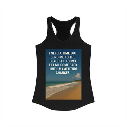 Time Out Women's Racerback Tank