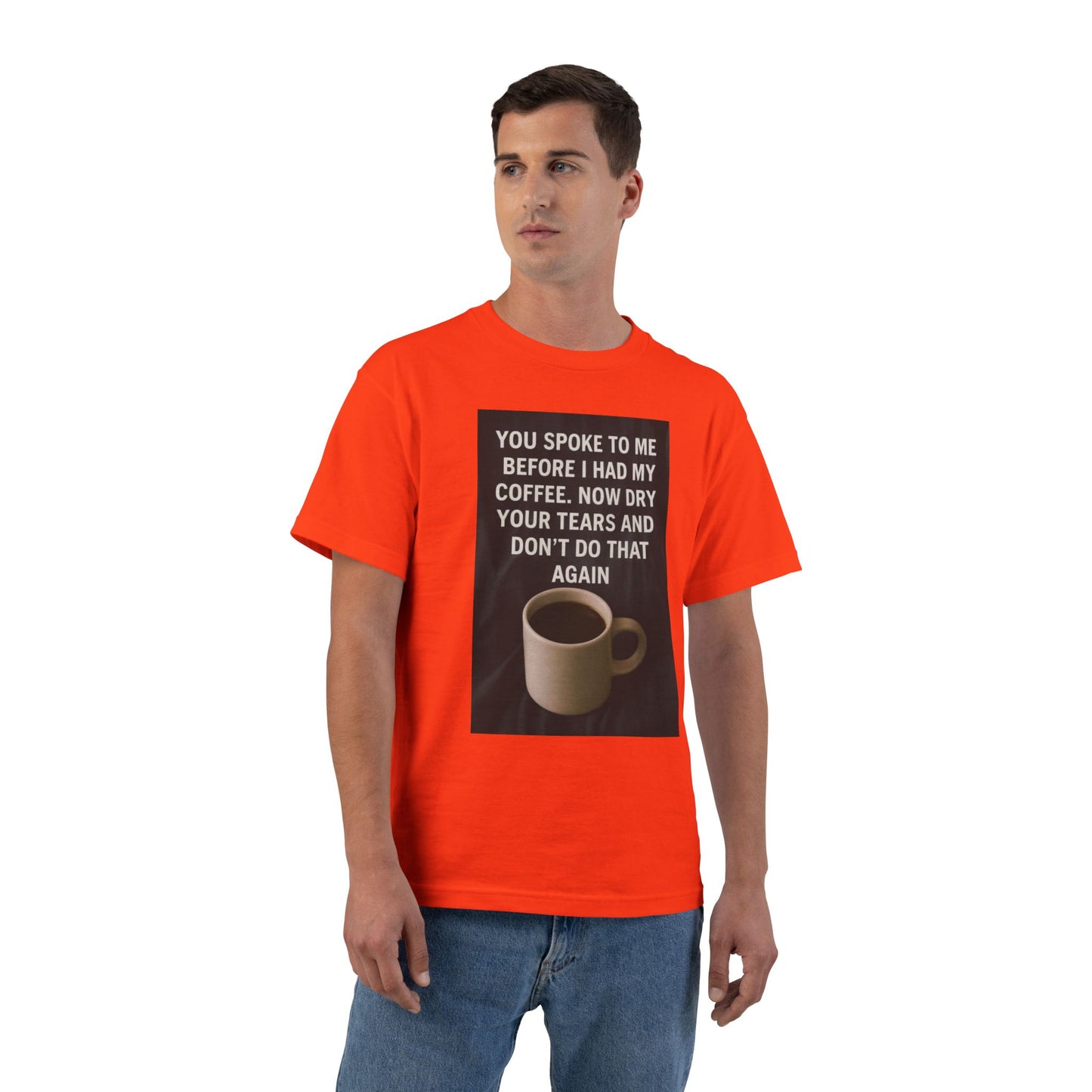 Dry Your Tears Men's Short-Sleeve Crewneck Tee
