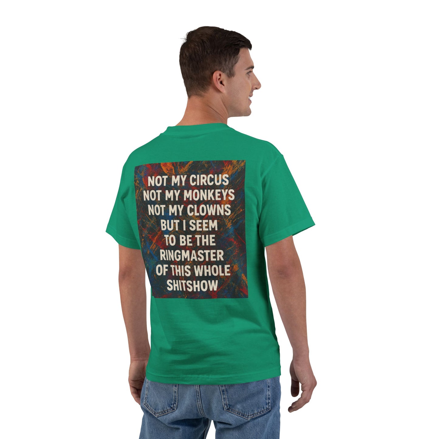 Ringmaster Men's Short-Sleeve Crewneck Tee