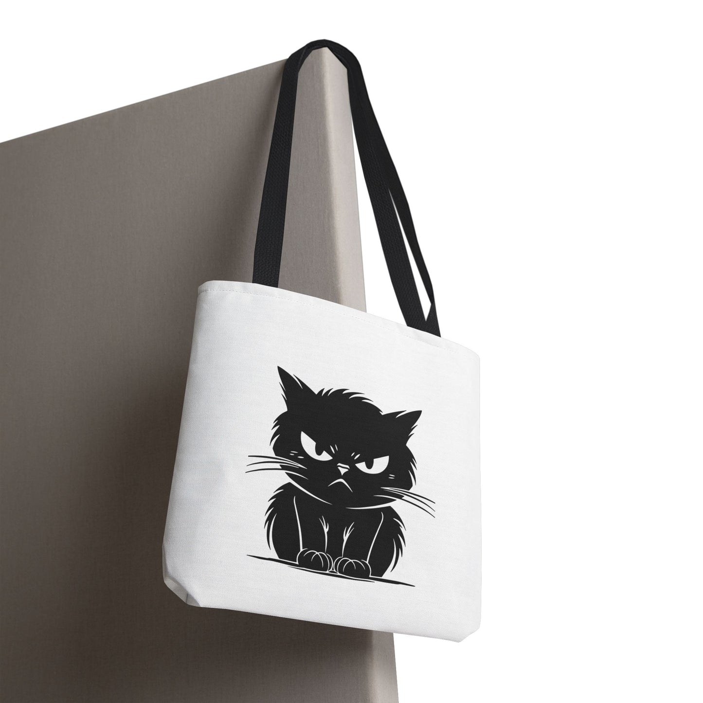 Angry Cat Tote Bag