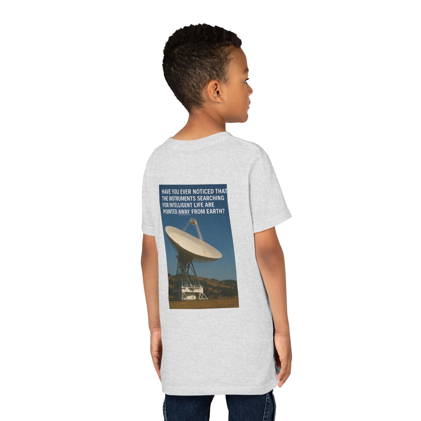Intelligent Life Youth Unisex Short Sleeve Crewneck Tee