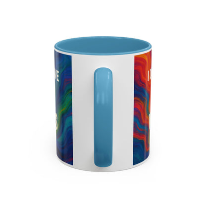 X's And Y's 2-Tone Coffee Mug