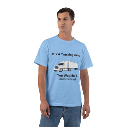Trucking Thing Men's Short-Sleeve Crewneck Tee