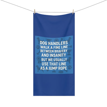 Jump Rope Mink-Cotton  Beach Towel