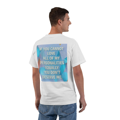 All Of My Personalities Men's Short-Sleeve Crewneck Tee