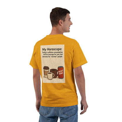 Today's Horoscope Men's Short-Sleeve Crewneck Tee