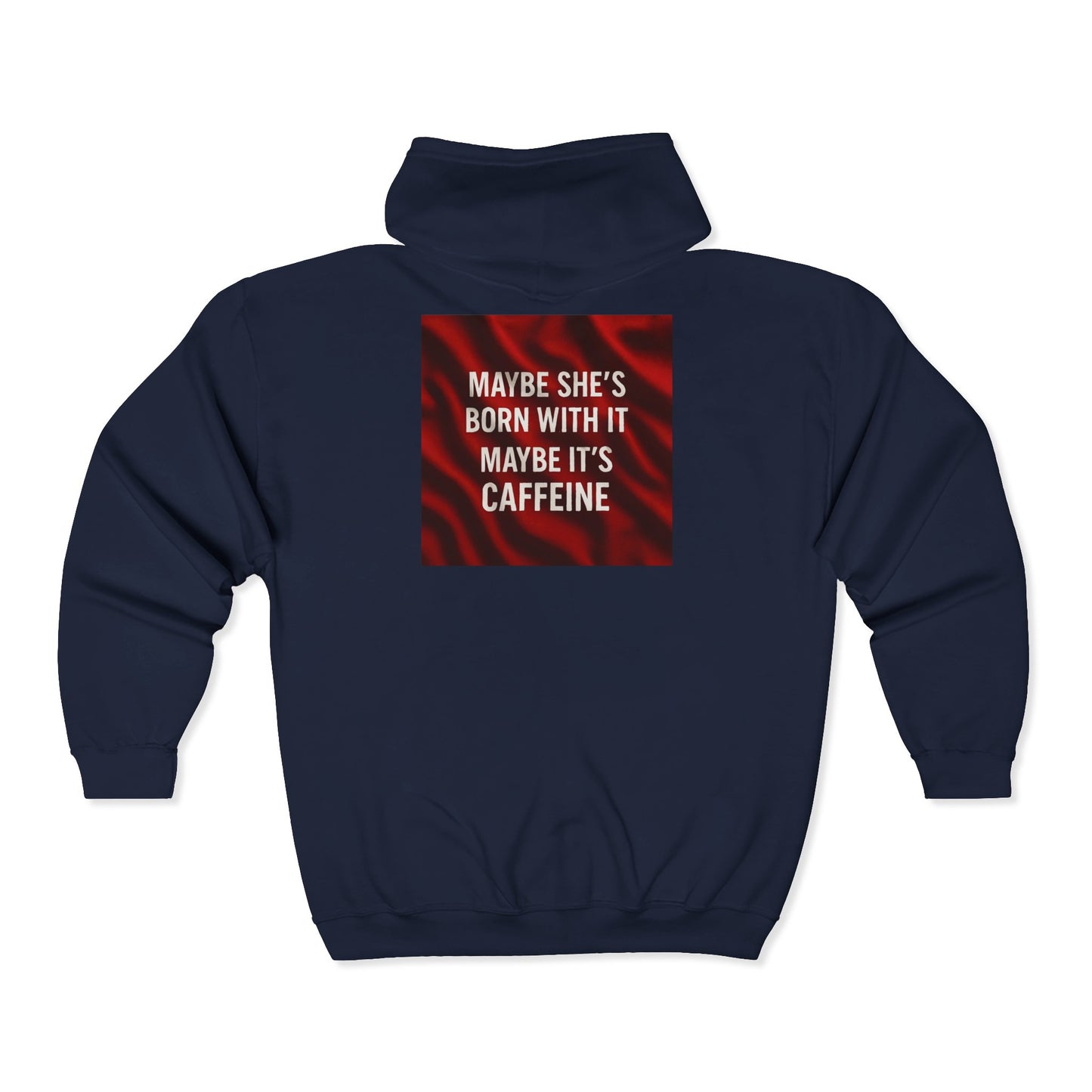 Born With It Unisex Full Zip Hoodie