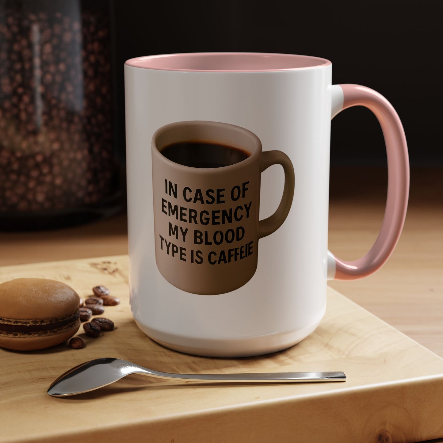 Blood Type 2-Tone Coffee Mug