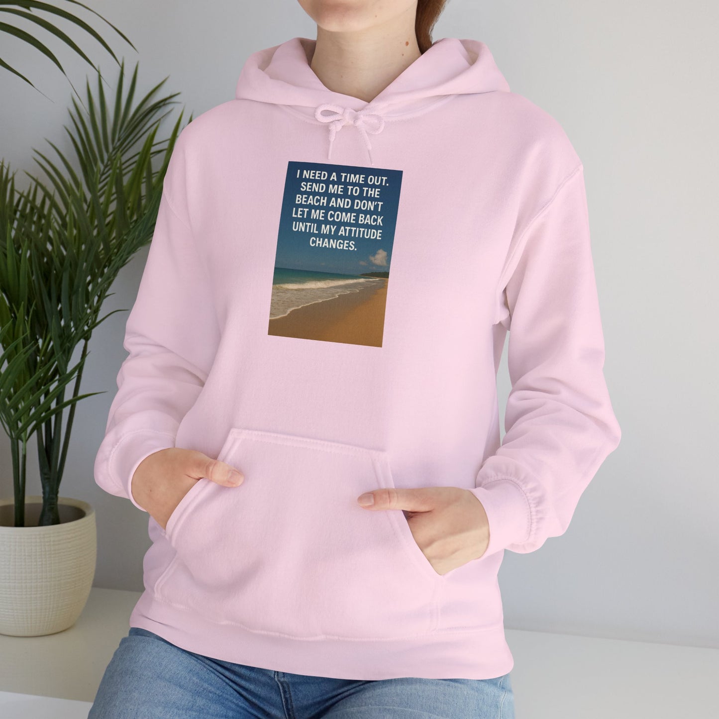 Time Out Unisex Hoodie
