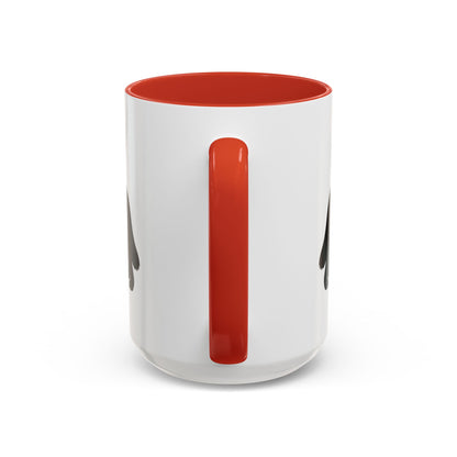 Newfie Silhouette 2-Tone Coffee Mug