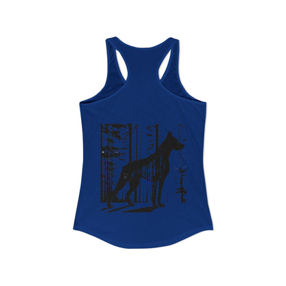 Watchful Eyes Women's Racerback Tank