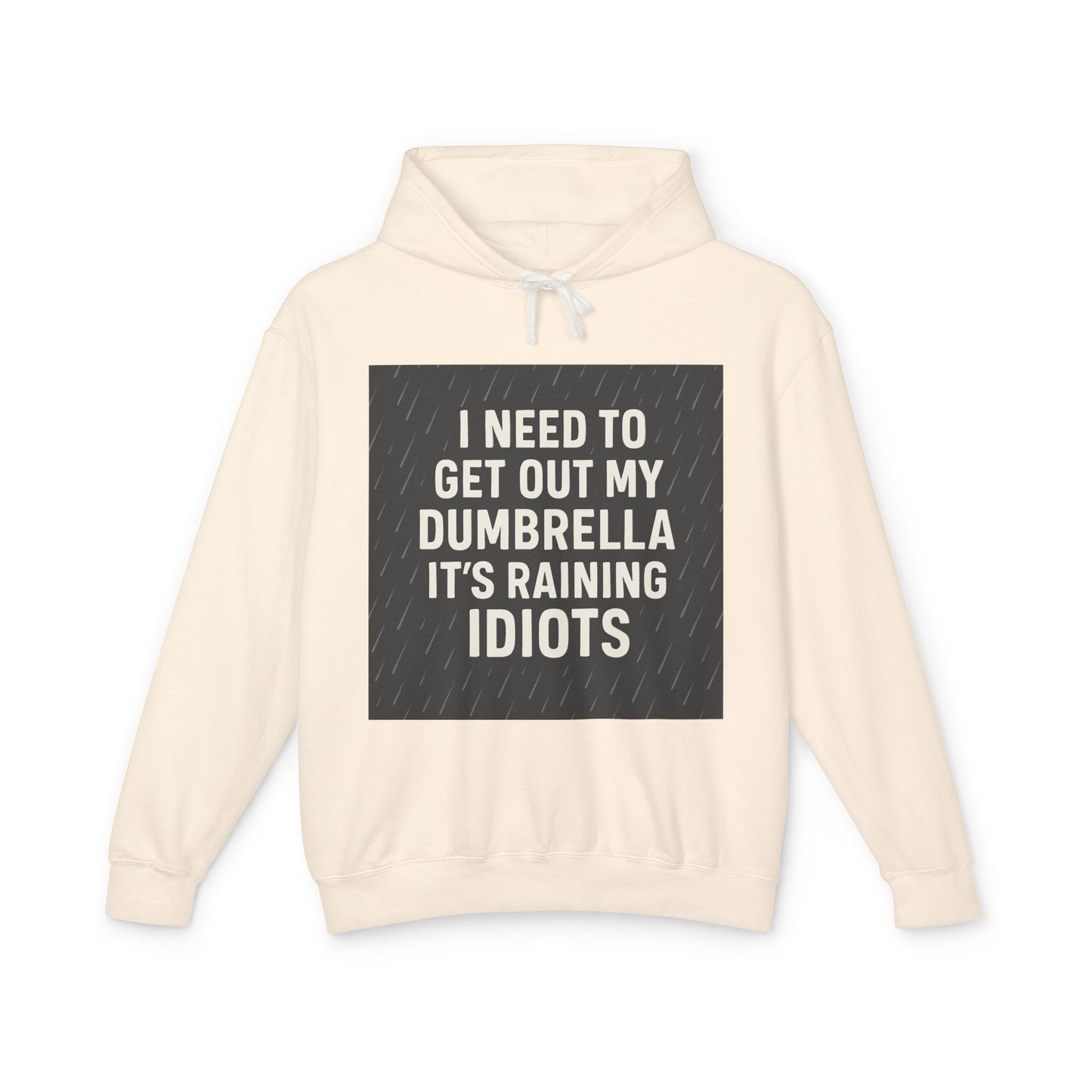 Dumbrella Unisex Lightweight Hoodie