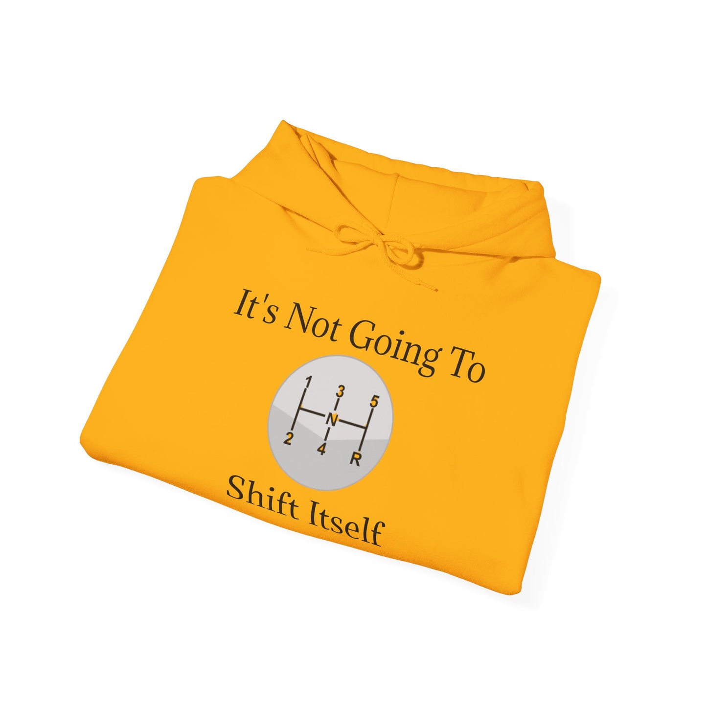 Shift Itself Unisex Hoodie