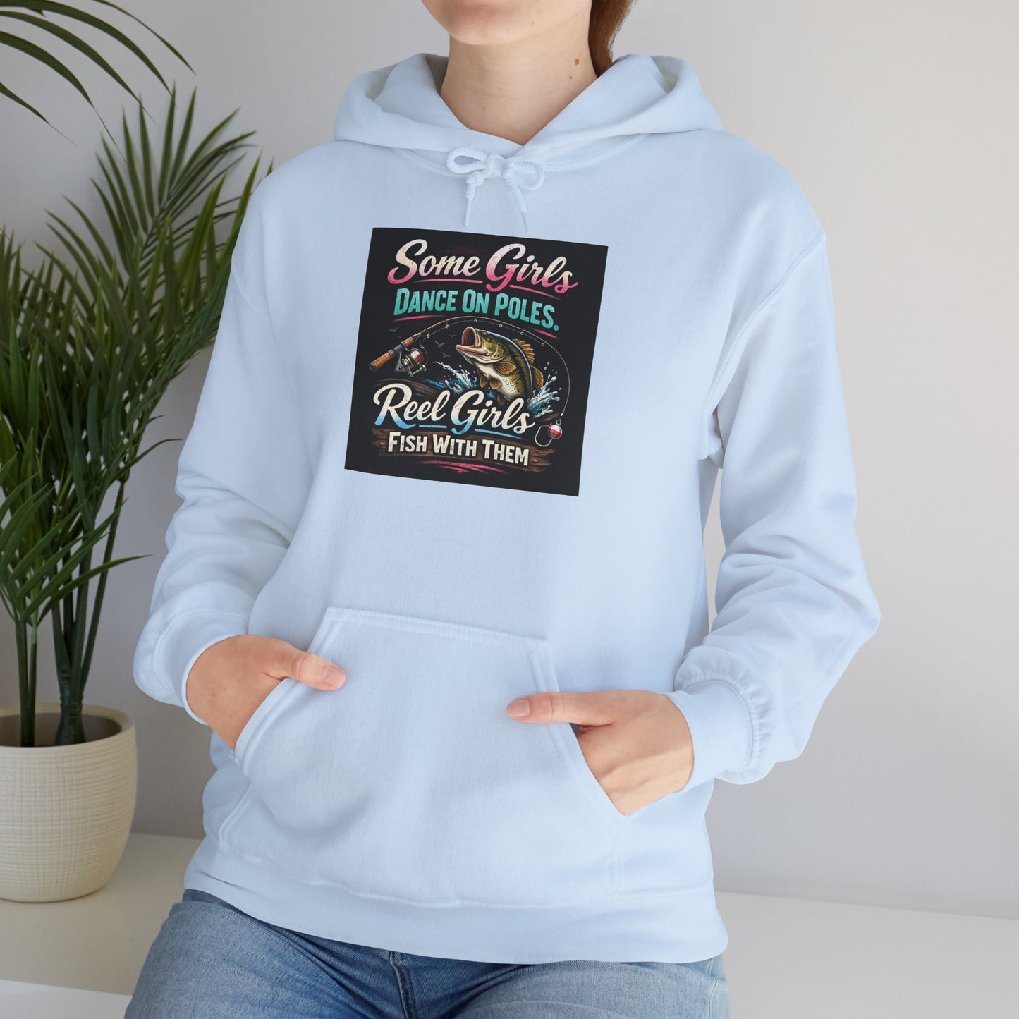 Reel Girls Unisex Hoodie