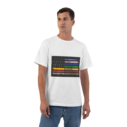 First Responder Men's Short-Sleeve Crewneck Tee