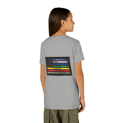 First Responder Youth Unisex Short Sleeve Crewneck Tee