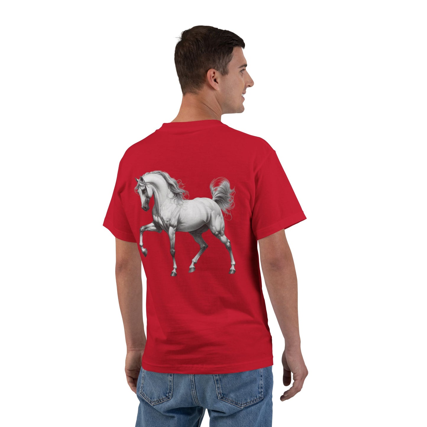 Fancy Pants Men's Short-Sleeve Crewneck Tee