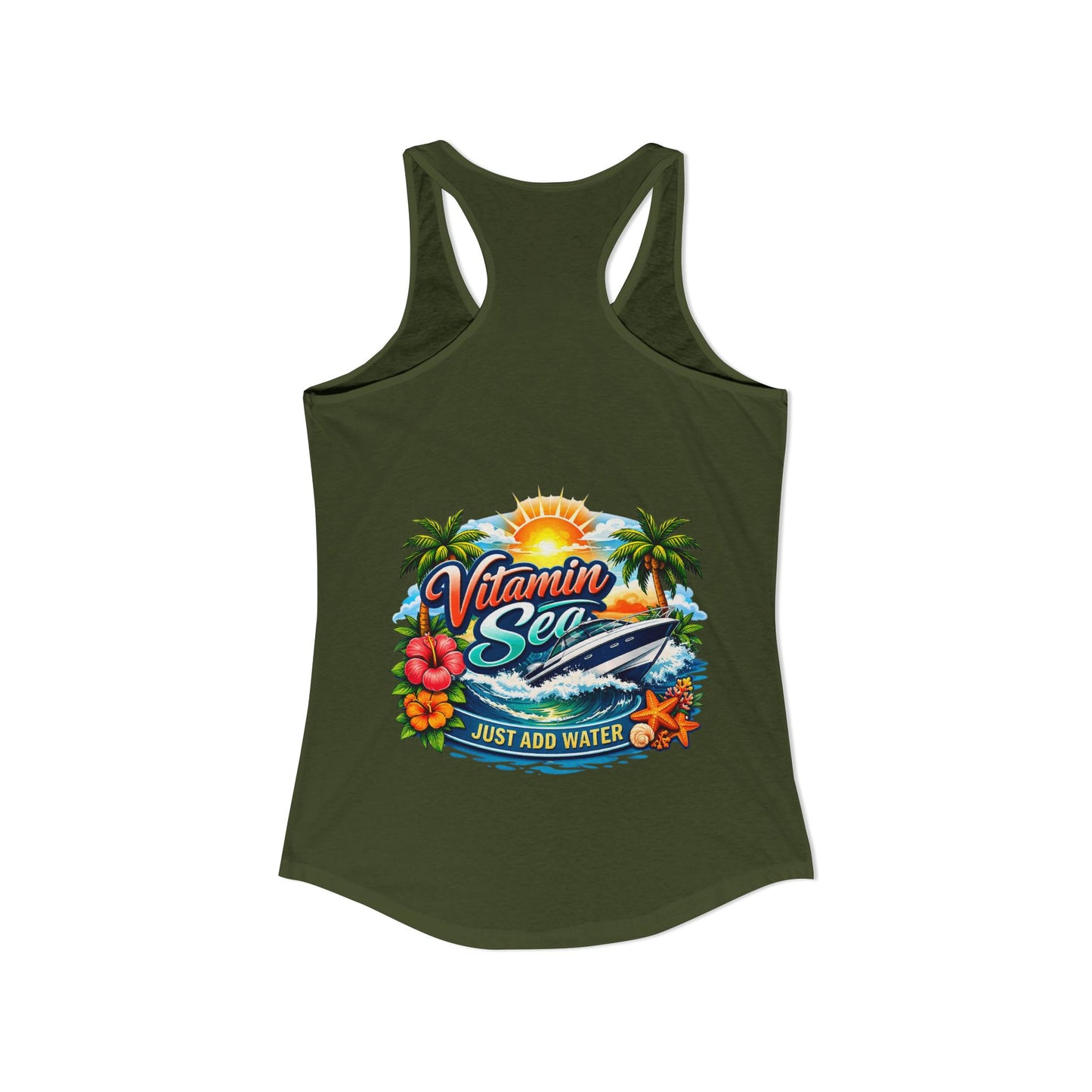 Vitamin Sea Women's Racerback Tank