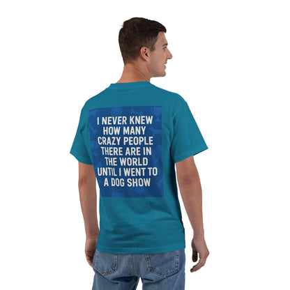 Never Knew Men's Short-Sleeve Crewneck Tee
