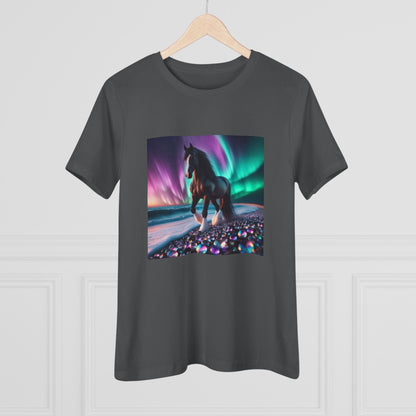 Midnight Magic Women's Short Sleeve Crewneck Tee