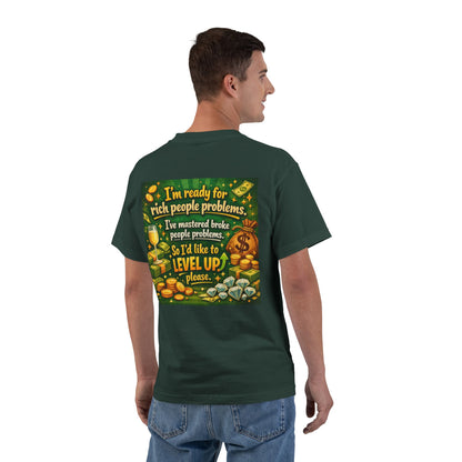 Level Up Men's Short-Sleeve Crewneck Tee