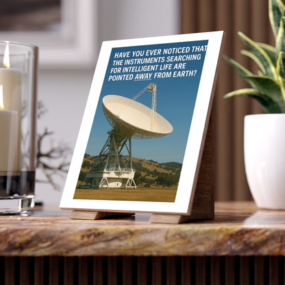 Intelligent Life Ceramic Photo Tile