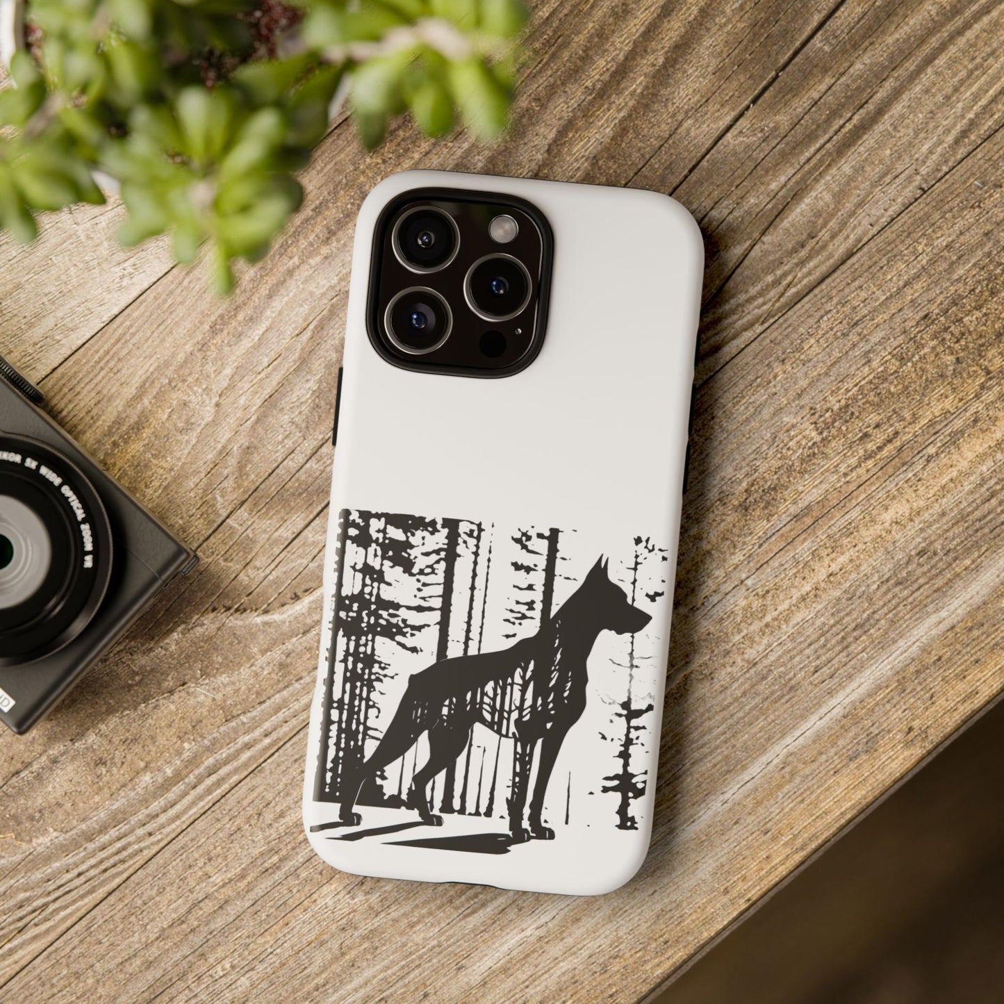Watchful Eyes iPhone Case