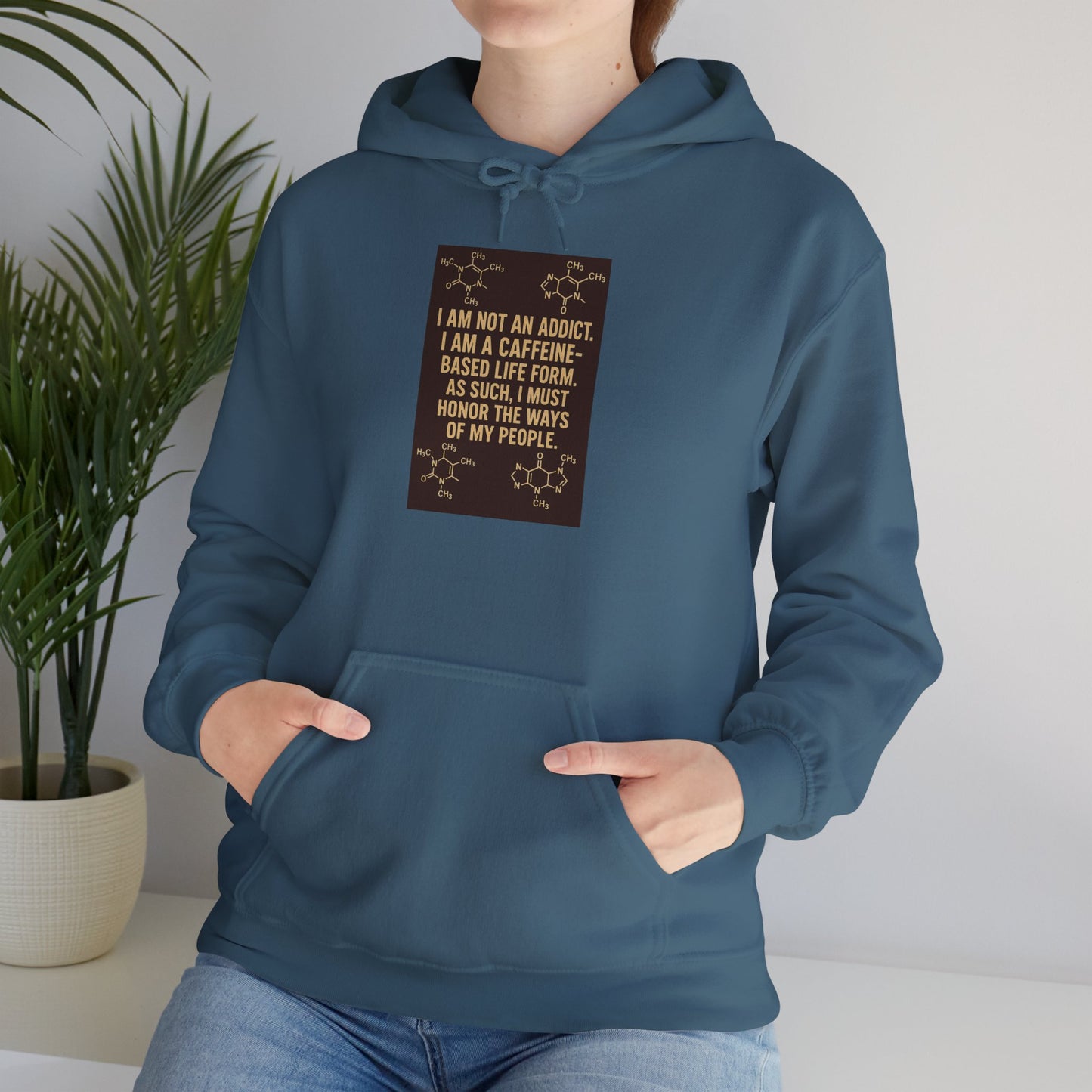 Not An Addict Unisex Hoodie