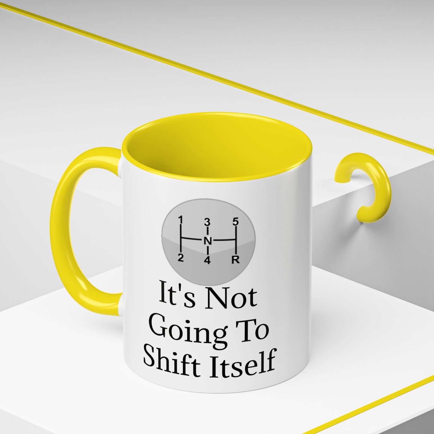Shift Itself 2-Tone Coffee Mug