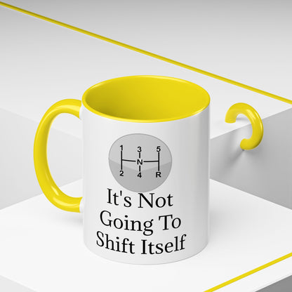 Shift Itself 2-Tone Coffee Mug