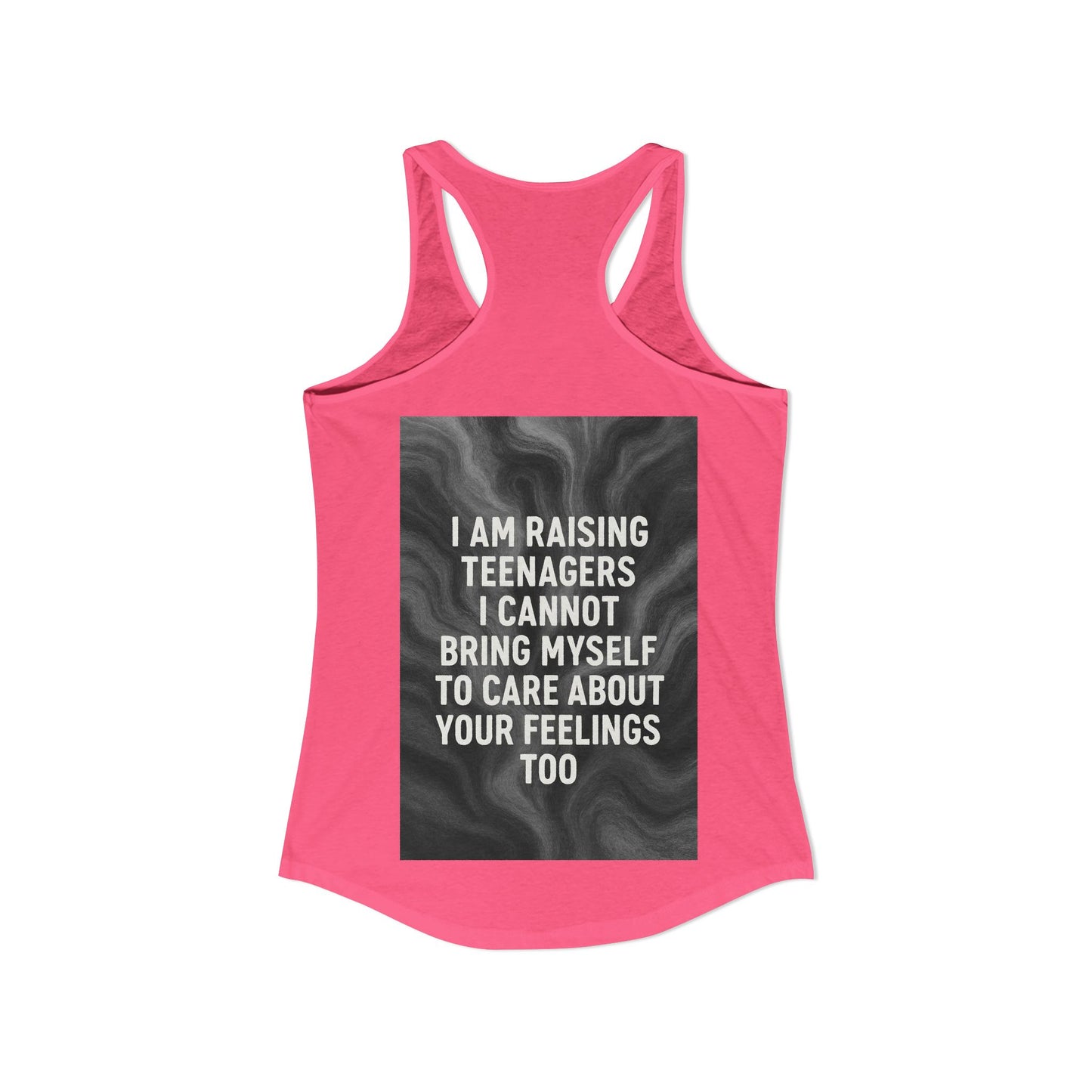 Raising Teenagers Women's Racerback Tank