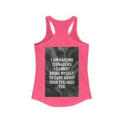 Raising Teenagers Women's Racerback Tank