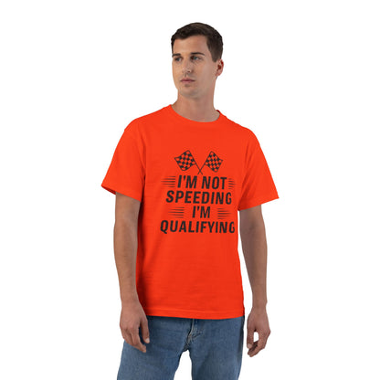 I'm Qualifying Men's Short-Sleeve Crewneck Tee