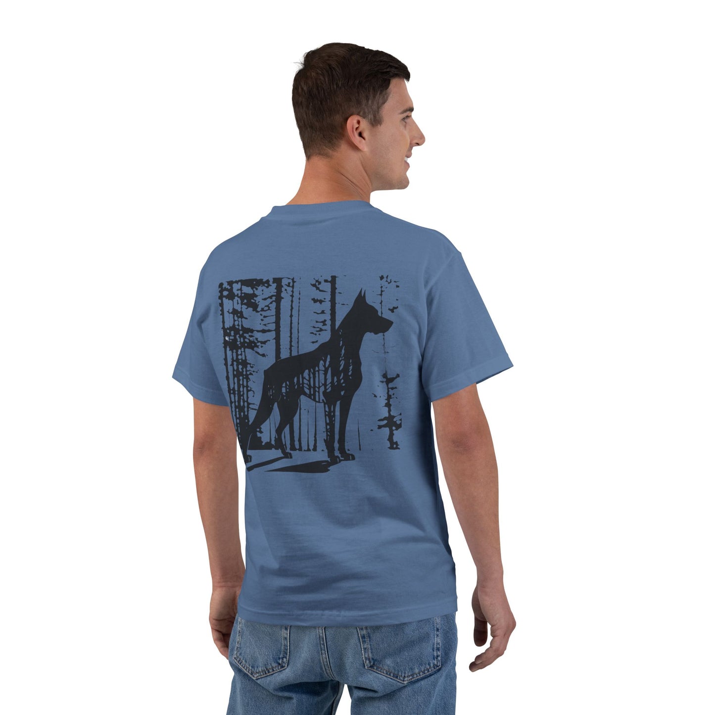 Watchful Eyes Men's Short-Sleeve Crewneck Tee