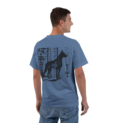 Watchful Eyes Men's Short-Sleeve Crewneck Tee
