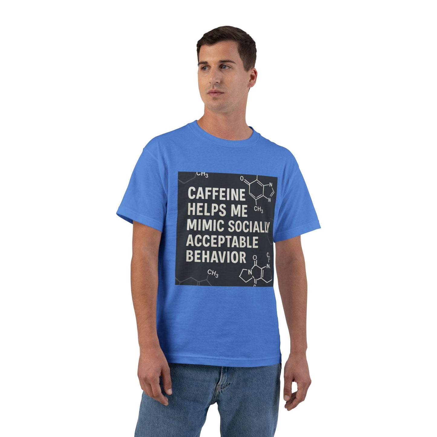 Socially Acceptable Men's Short-Sleeve Crewneck Tee