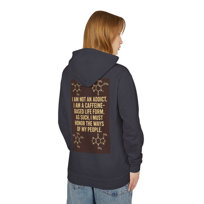 Not An Addict Unisex Lightweight Hoodie