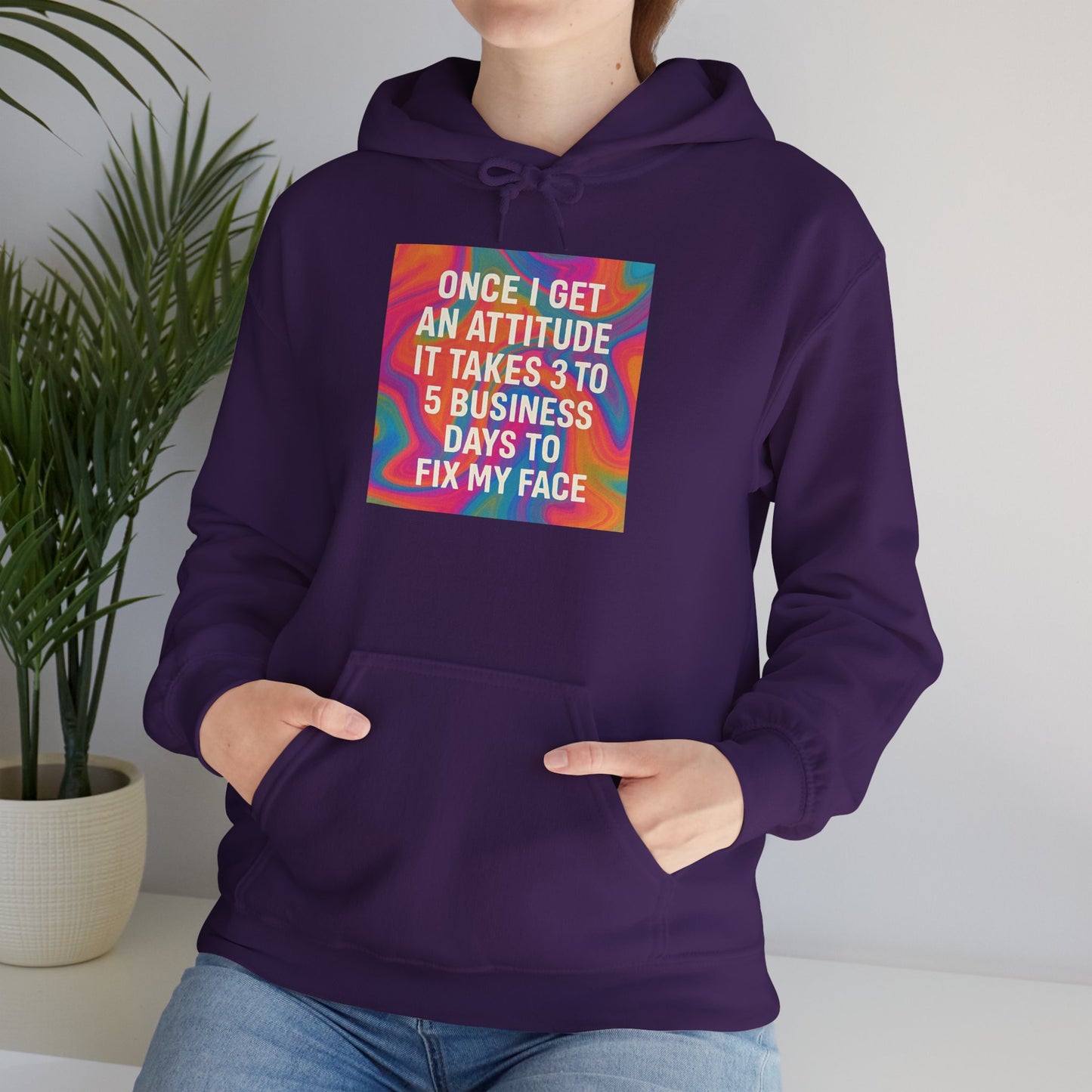 Fix My Face Unisex Hoodie