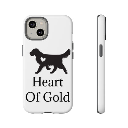 Heart Of Gold iPhone Case