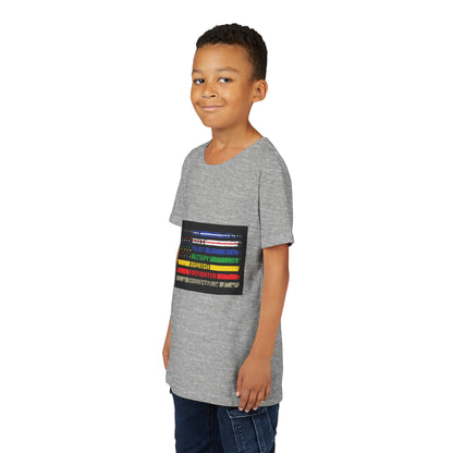 First Responder Youth Unisex Short Sleeve Crewneck Tee