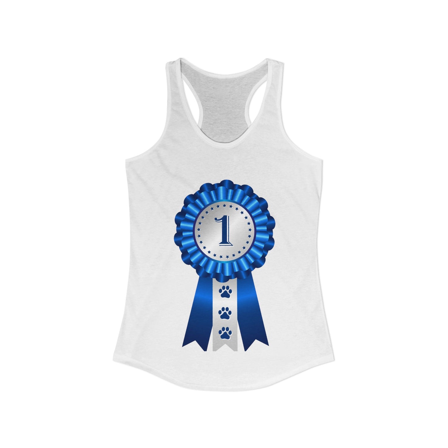 Show Ribbon Women's Racerback Tank