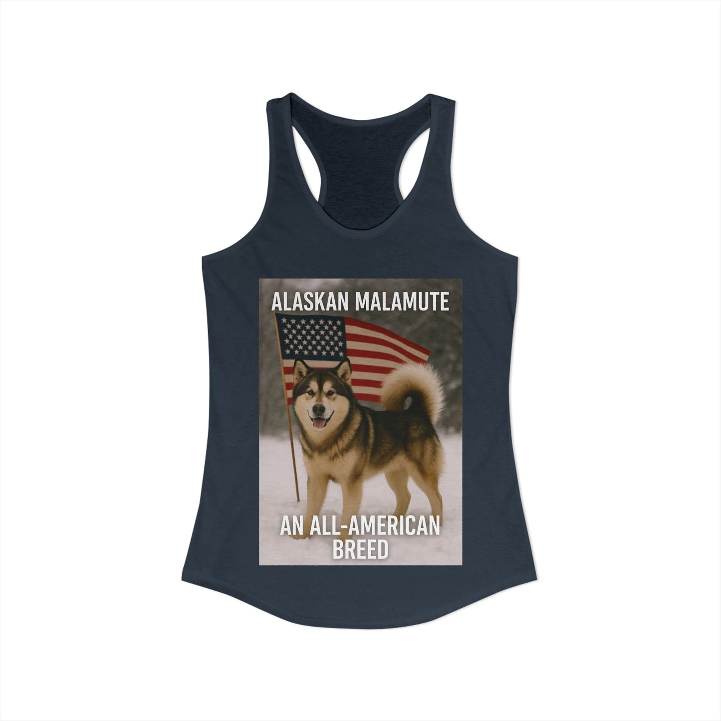 All-American Breed Women's Racerback Tank